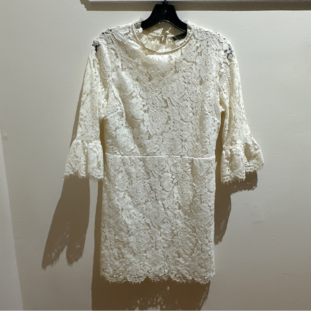 Top shop lace dress